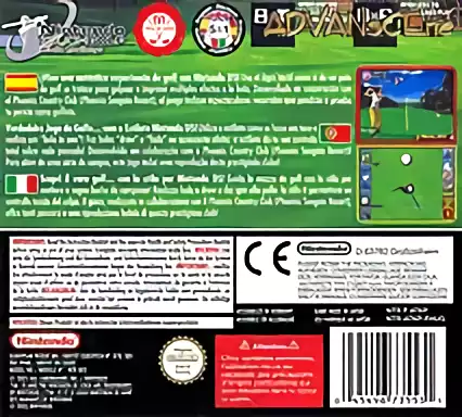 Image n° 2 - boxback : Nintendo Touch Golf - Birdie Challenge